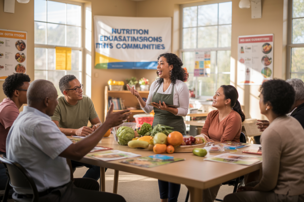 How Nutrition Education Can Transform Community Health