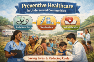Read more about the article Preventive Healthcare in Underserved Communities: 7 Powerful Ways It Reduces Medical Costs