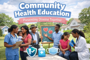 Read more about the article The Role of Community Health Education in Disease Prevention