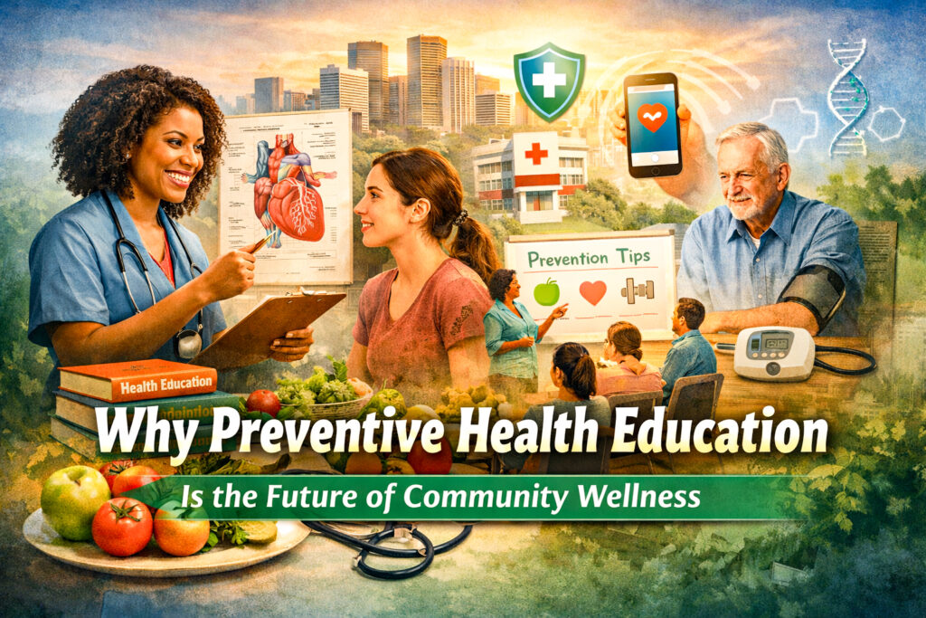 Why Preventive Health Education Is the Future of Community Wellness