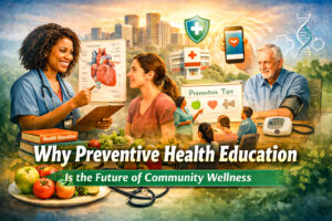 Read more about the article Why Preventive Health Education Is the Future of Community Wellness