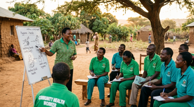 How to Train Community Health Workers: 6 Proven Strategies That Save Lives