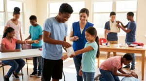 Read more about the article First Aid Education for Youth: 8 Life-Saving Reasons Every Child Needs This Skill Now