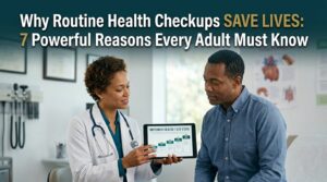 Read more about the article Why Routine Health Checkups Save Lives: 7 Powerful Reasons Every Adult Must Know