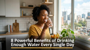 Read more about the article 8 Powerful Benefits of Drinking Enough Water Every Single Day