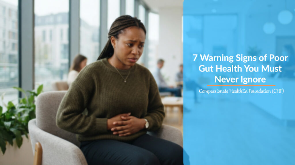 7 Warning Signs of Poor Gut Health You Must Never Ignore