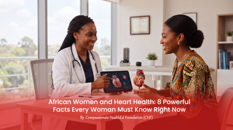 African Women and Heart Health: 8 Powerful Facts Every Woman Must Know Right Now