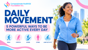 Read more about the article Daily Movement: 5 Powerful Ways to Be More Active Every Day